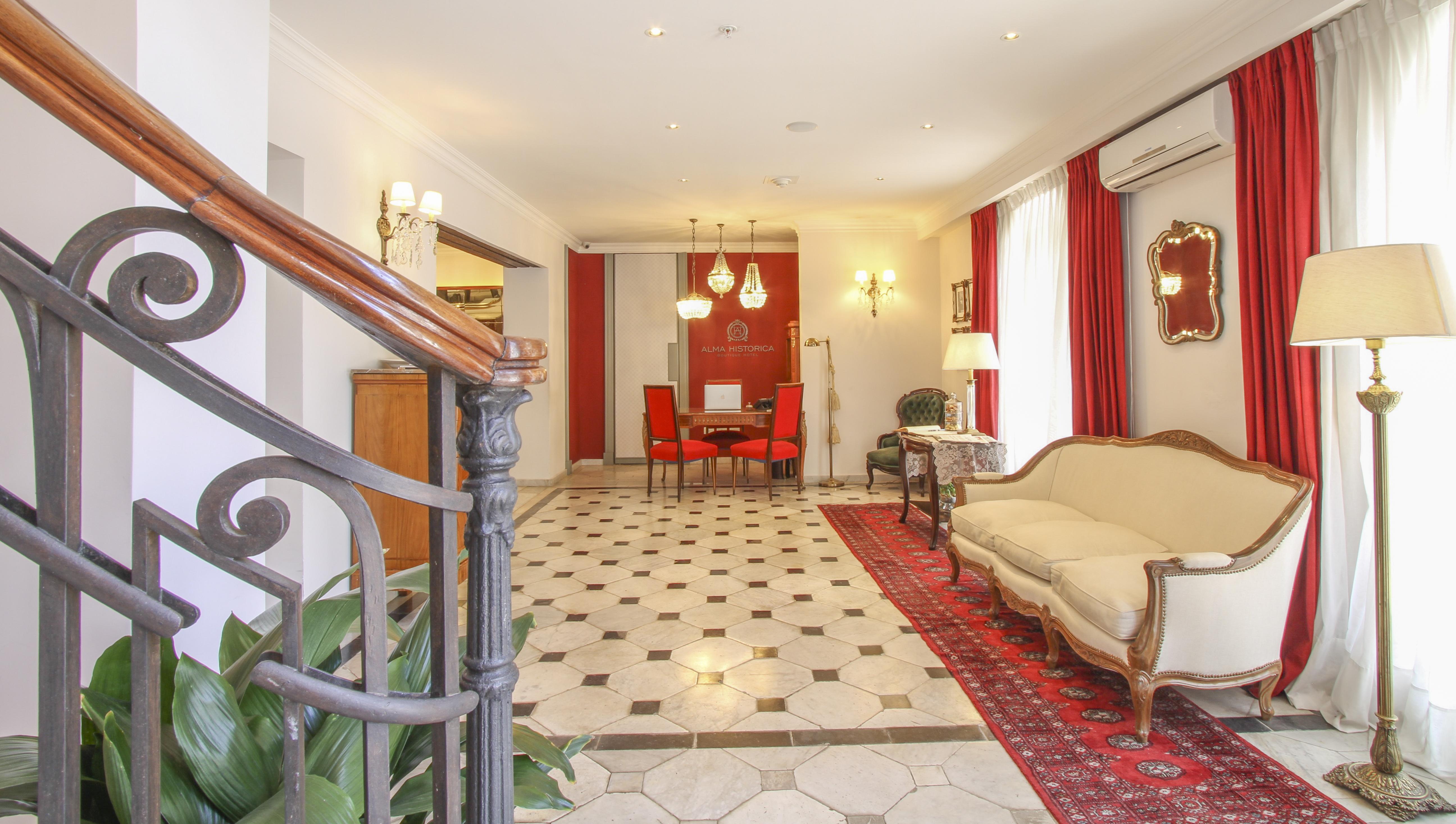 Alma Historica Boutique Hotel 몬테비데오 외부 사진