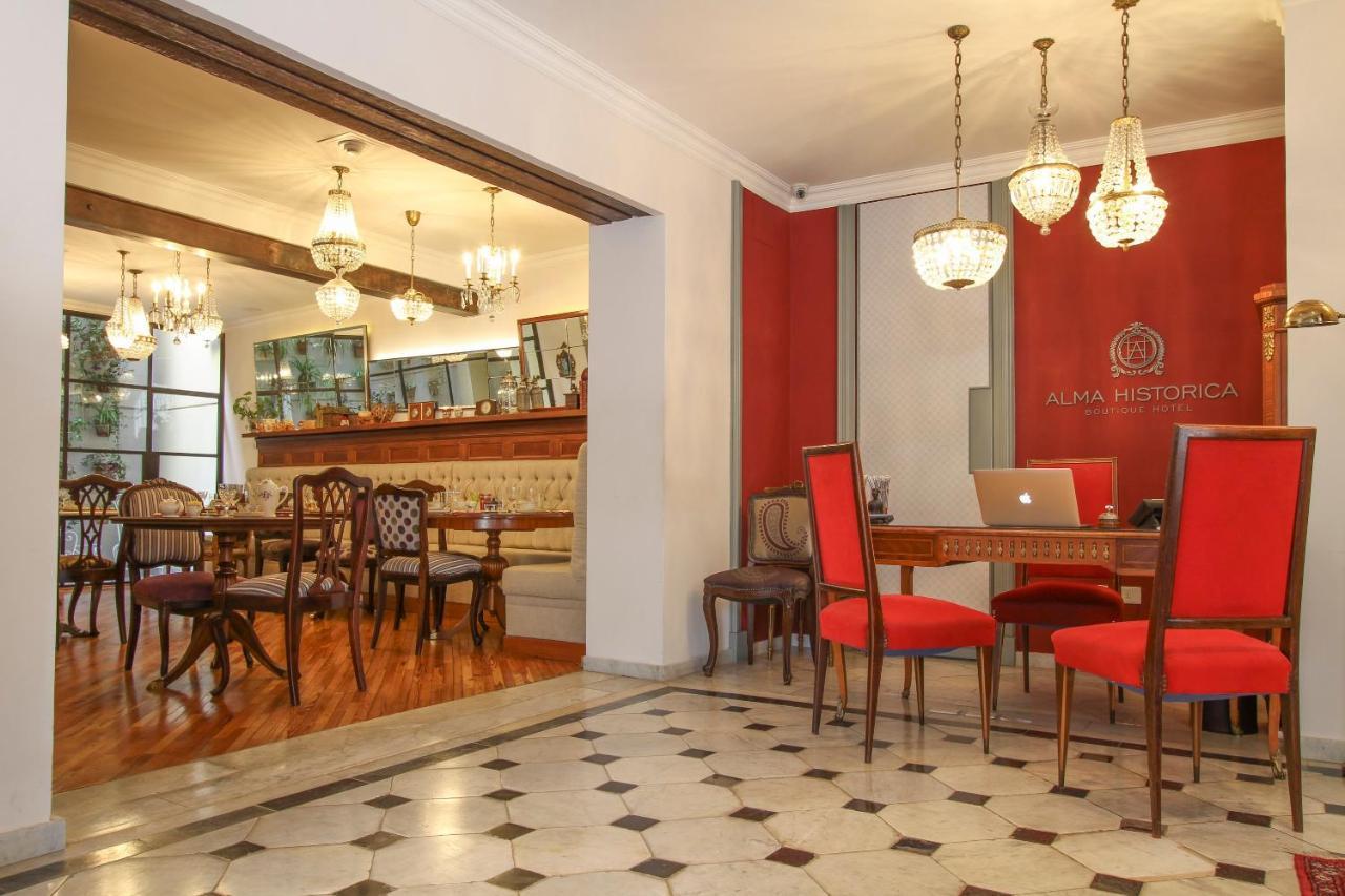 Alma Historica Boutique Hotel 몬테비데오 외부 사진