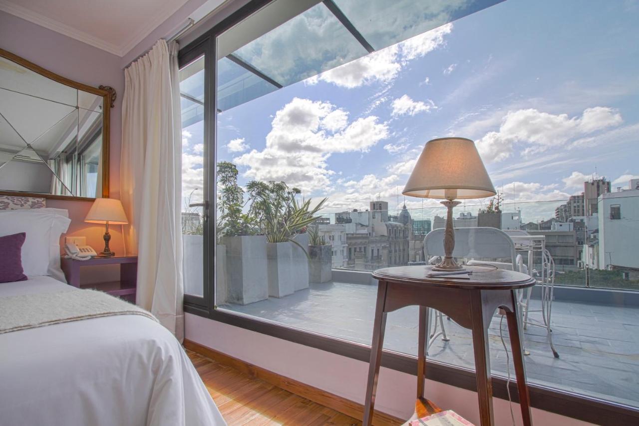 Alma Historica Boutique Hotel 몬테비데오 외부 사진