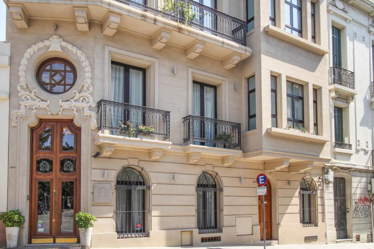 Alma Historica Boutique Hotel 몬테비데오 외부 사진