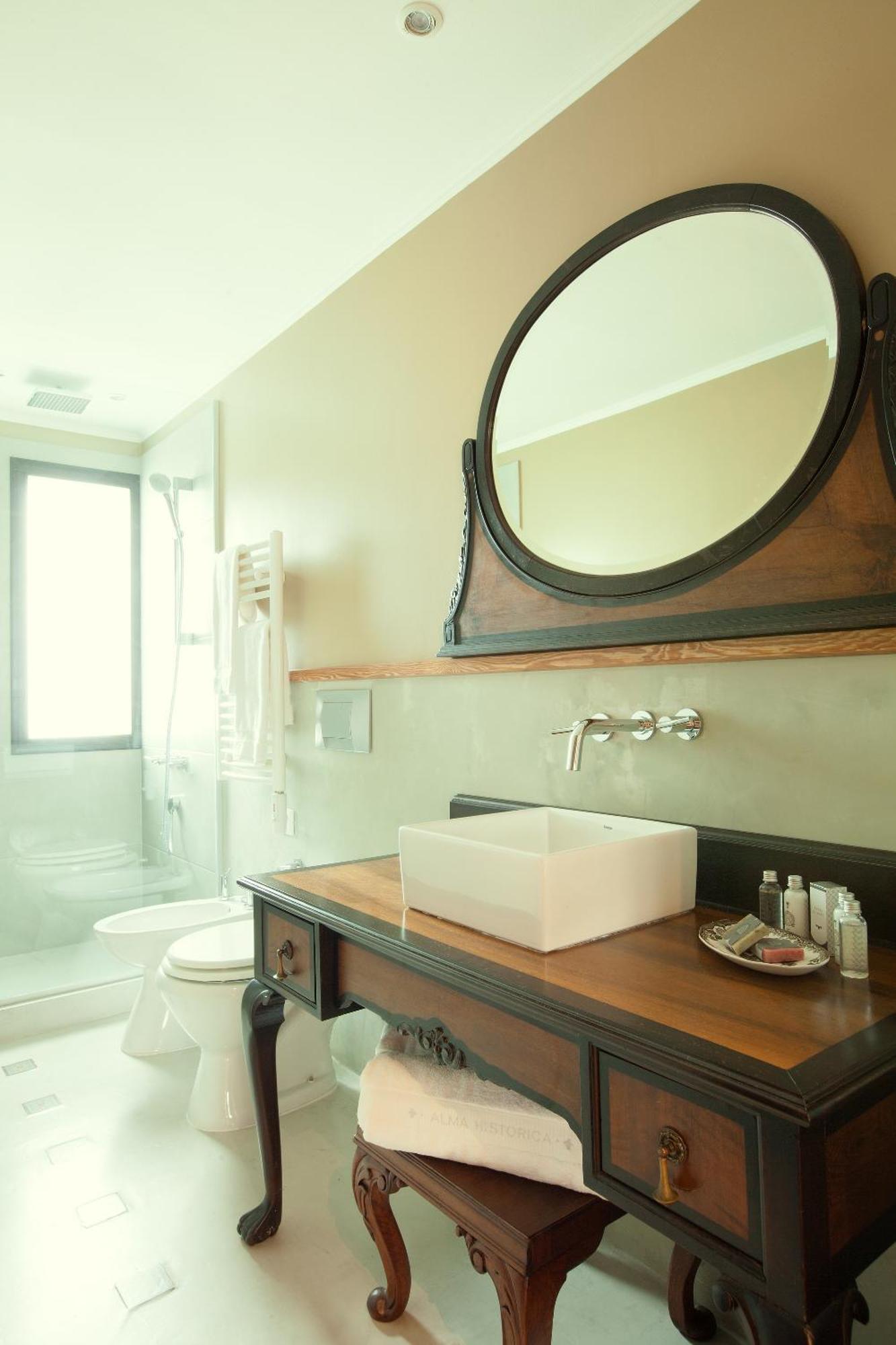 Alma Historica Boutique Hotel 몬테비데오 객실 사진