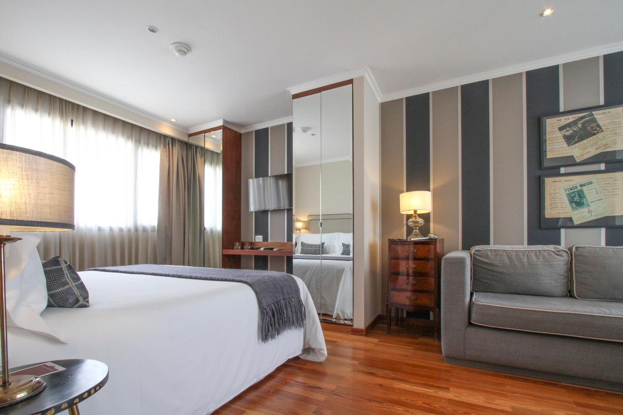 Alma Historica Boutique Hotel 몬테비데오 객실 사진